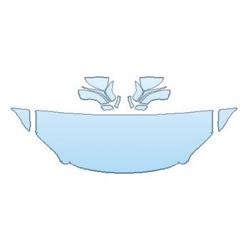 PRECUT PPF CLEAR BRA WRAP