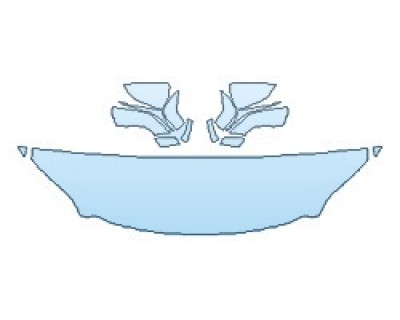 PRECUT PPF CLEAR BRA WRAP