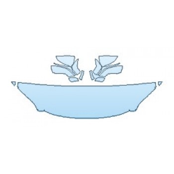 PRECUT PPF CLEAR BRA WRAP