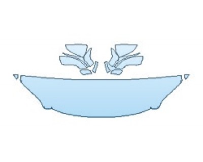 PRECUT PPF CLEAR BRA WRAP