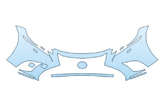 PRECUT PPF CLEAR BRA WRAP