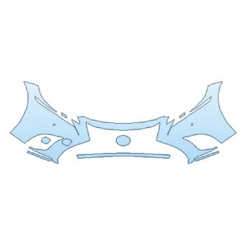 PRECUT PPF CLEAR BRA WRAP