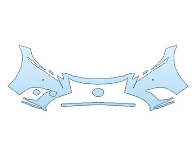 PRECUT PPF CLEAR BRA WRAP