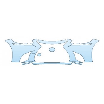 PRECUT PPF CLEAR BRA WRAP