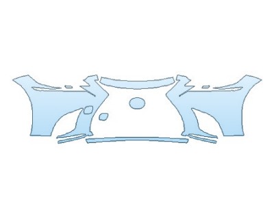 PRECUT PPF CLEAR BRA WRAP