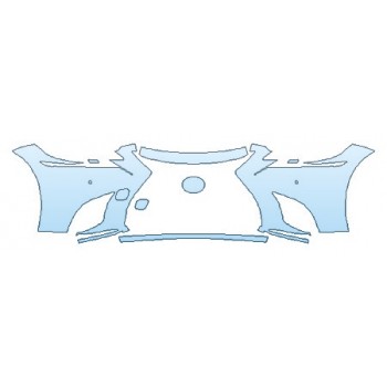 PRECUT PPF CLEAR BRA WRAP