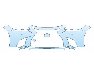 PRECUT PPF CLEAR BRA WRAP