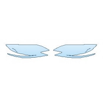 PRECUT PPF CLEAR BRA WRAP