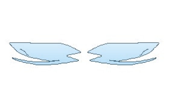 PRECUT PPF CLEAR BRA WRAP