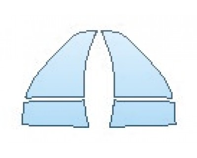 PRECUT PPF CLEAR BRA WRAP