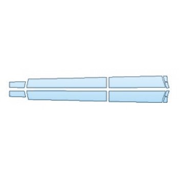 PRECUT PPF CLEAR BRA WRAP
