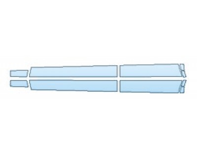 PRECUT PPF CLEAR BRA WRAP