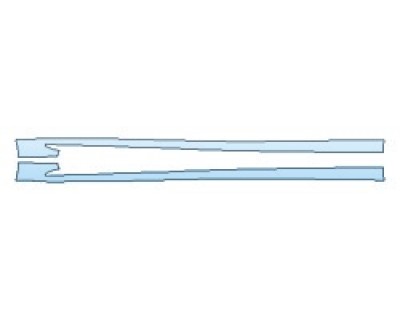 PRECUT PPF CLEAR BRA WRAP