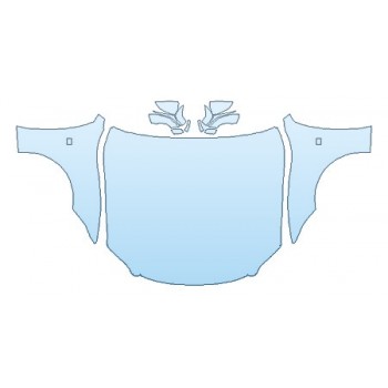 PRECUT PPF CLEAR BRA WRAP