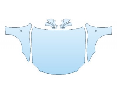 PRECUT PPF CLEAR BRA WRAP
