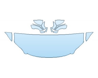 PRECUT PPF CLEAR BRA WRAP