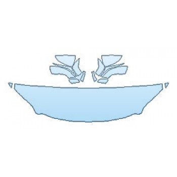 PRECUT PPF CLEAR BRA WRAP