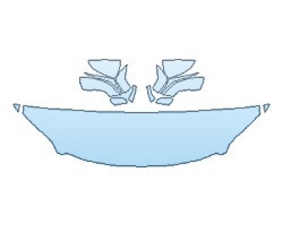 PRECUT PPF CLEAR BRA WRAP