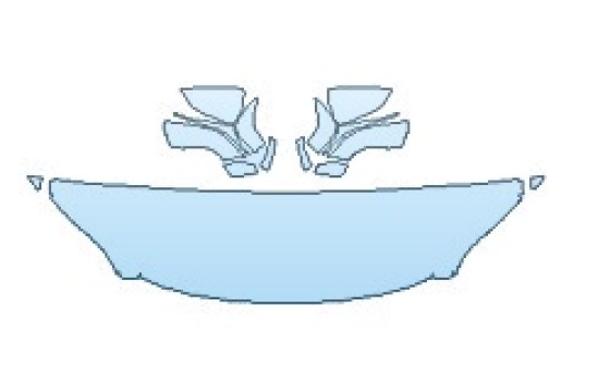PRECUT PPF CLEAR BRA WRAP