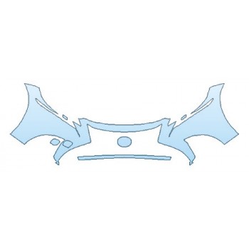PRECUT PPF CLEAR BRA WRAP