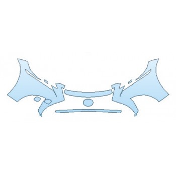 PRECUT PPF CLEAR BRA WRAP