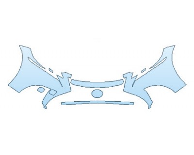 PRECUT PPF CLEAR BRA WRAP