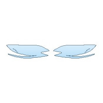 PRECUT PPF CLEAR BRA WRAP