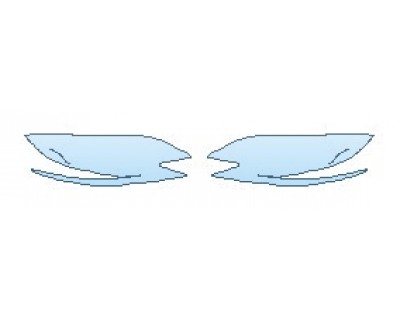 PRECUT PPF CLEAR BRA WRAP