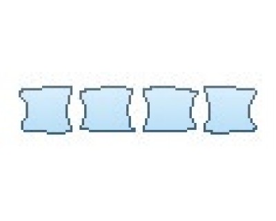 PRECUT PPF CLEAR BRA WRAP