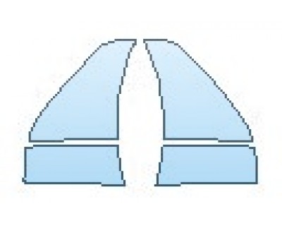 PRECUT PPF CLEAR BRA WRAP
