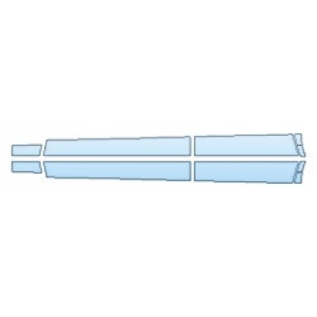 PRECUT PPF CLEAR BRA WRAP
