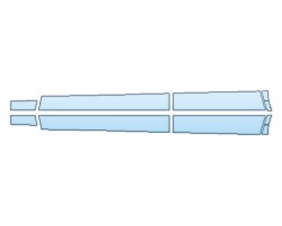 PRECUT PPF CLEAR BRA WRAP