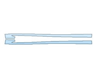 PRECUT PPF CLEAR BRA WRAP