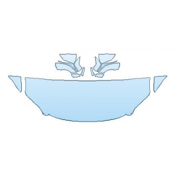 PRECUT PPF CLEAR BRA WRAP