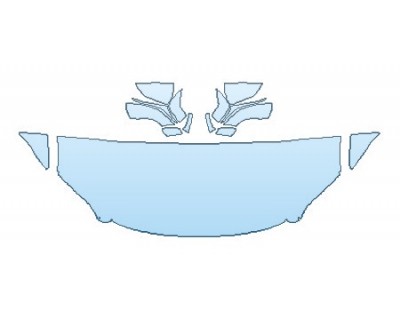 PRECUT PPF CLEAR BRA WRAP