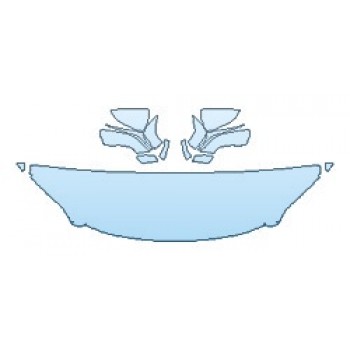 PRECUT PPF CLEAR BRA WRAP