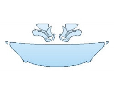 PRECUT PPF CLEAR BRA WRAP
