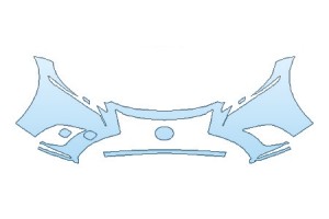 2018 LEXUS LS 500H BUMPER (2 PIECE)