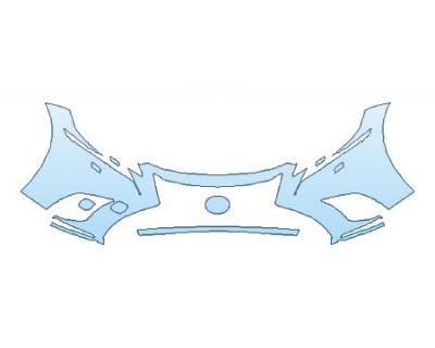 PRECUT PPF CLEAR BRA WRAP