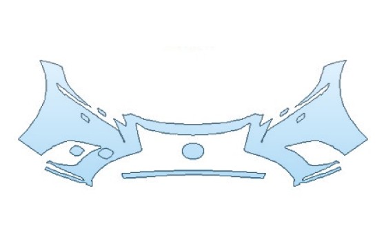 PRECUT PPF CLEAR BRA WRAP