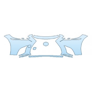 PRECUT PPF CLEAR BRA WRAP