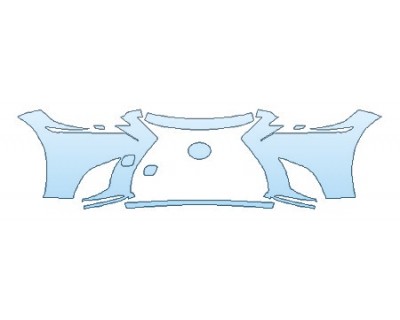 PRECUT PPF CLEAR BRA WRAP