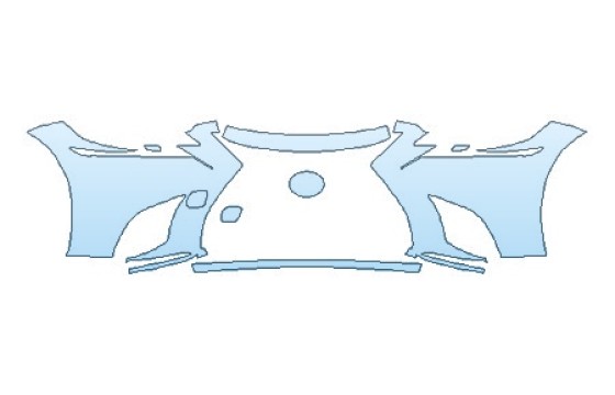 PRECUT PPF CLEAR BRA WRAP