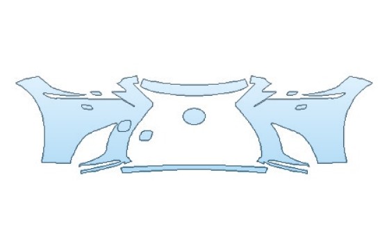 PRECUT PPF CLEAR BRA WRAP