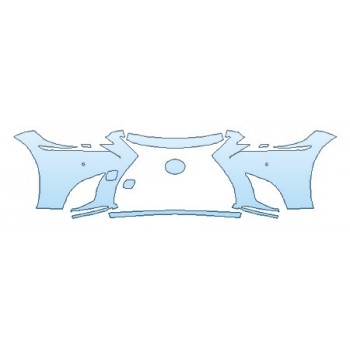 PRECUT PPF CLEAR BRA WRAP