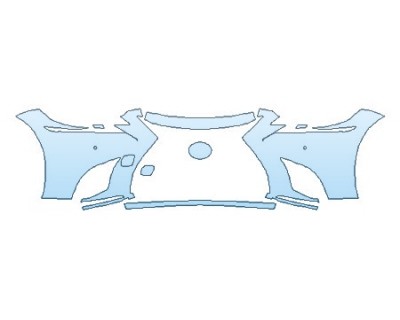 PRECUT PPF CLEAR BRA WRAP