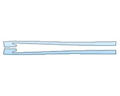 PRECUT PPF CLEAR BRA WRAP