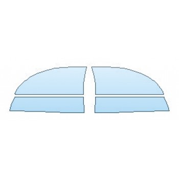 PAINT PROTECTION KIT - 2020 LINCOLN NAVIGATOR BLACK LABEL SPLASH - PRECUT PPF CLEAR BRA WRAP