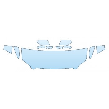 PRECUT PPF CLEAR BRA WRAP