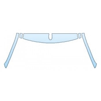 PAINT PROTECTION KIT - 2019 LINCOLN NAVIGATOR SELECT ROOF A-PILLARS - PRECUT PPF CLEAR BRA WRAP